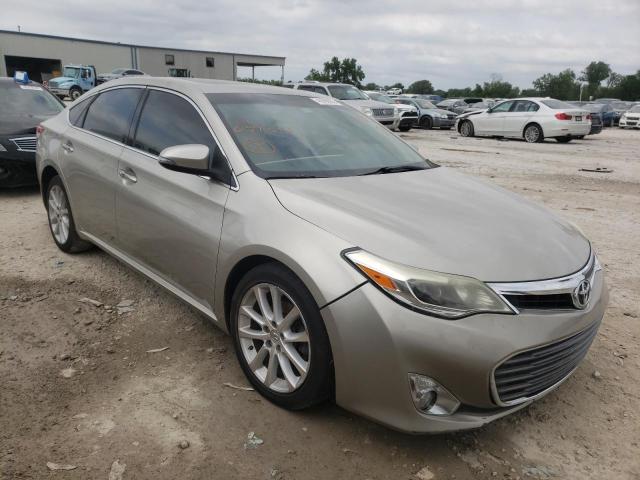 TOYOTA AVALON BAS 2013 with VIN 4T1BK1EB5DU059347 - Photo from auction