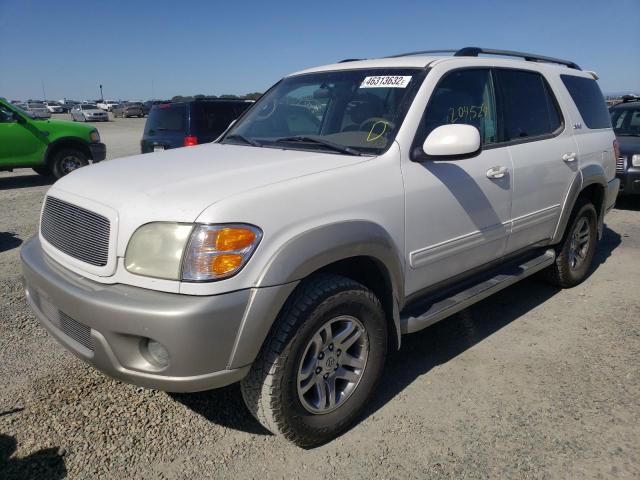 Photo 2 from auction – 2004 TOYOTA SEQUOIA SR with VIN 5TDZT34A54S226685
