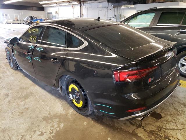 Photo 3 from auction – 2018 AUDI S5 PRESTIG with VIN WAUC4CF53JA133754