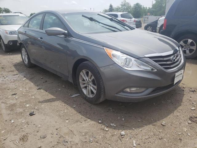 HYUNDAI SONATA GLS 2013 with VIN 5NPEB4AC1DH781748 - Photo from auction