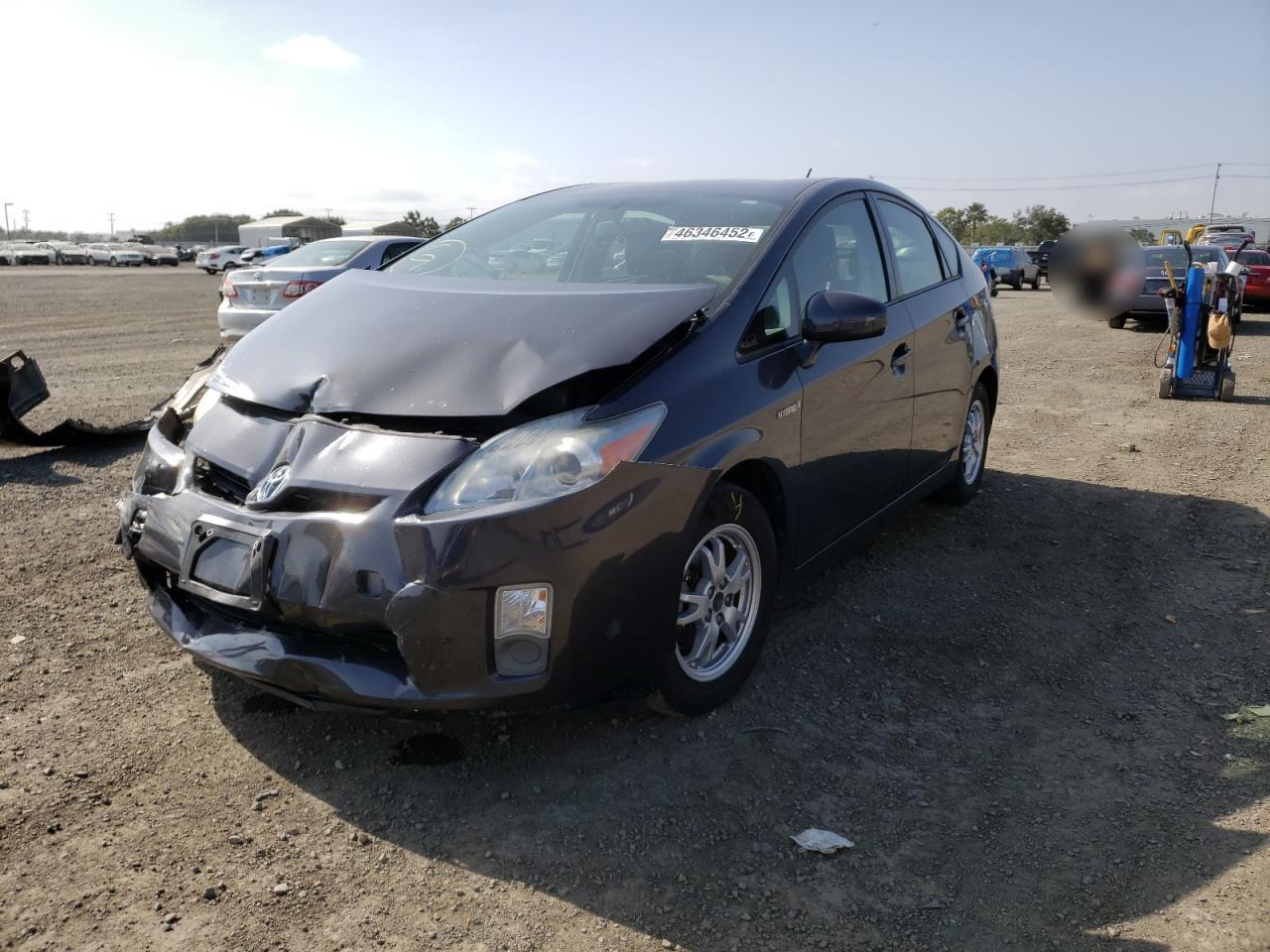 Photo 2 from auction – 2010 TOYOTA PRIUS with VIN JTDKN3DU1A0141914