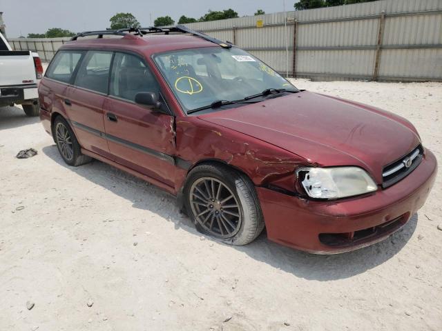 Photo 9 from auction – 2002 SUBARU LEGACY L with VIN 4S3BH635327300900