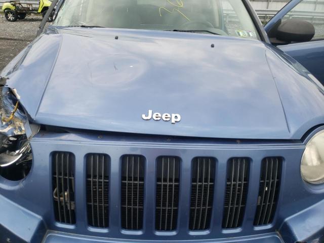 Photo 7 from auction – 2007 JEEP COMPASS with VIN 1J8FF47W77D241172