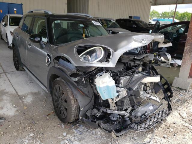 MINI COOPER S C 2019 with VIN WMZYT3C50K3E98028 - Photo from auction