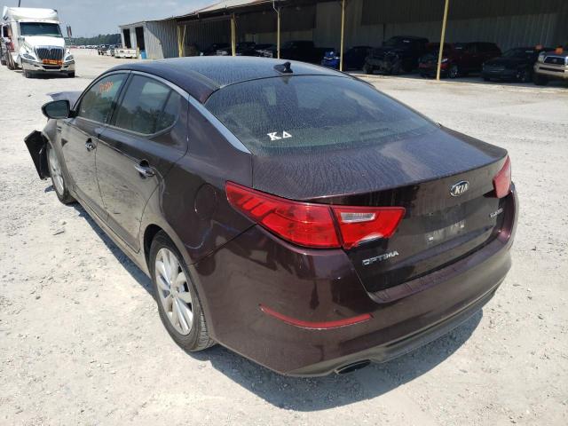 Photo 3 from auction – 2015 KIA OPTIMA EX with VIN 5XXGN4A75FG363968