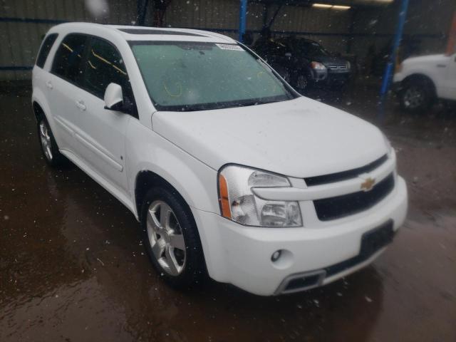 CHEVROLET EQUINOX SP 2008 with VIN 2CNDL037486306442 - Photo from auction