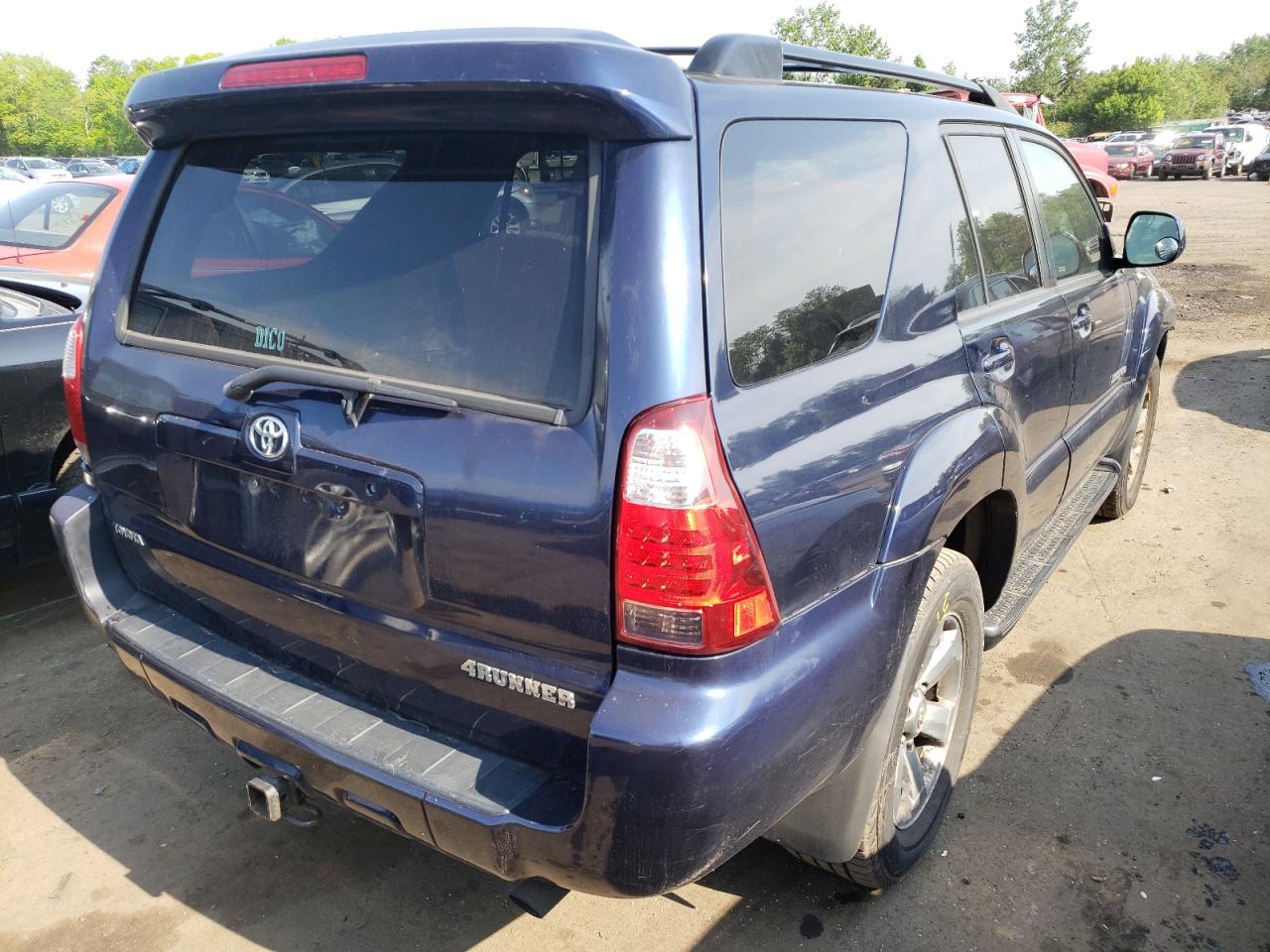Photo 4 from auction – 2006 TOYOTA 4RUNNER LI with VIN JTEBU17R160100913