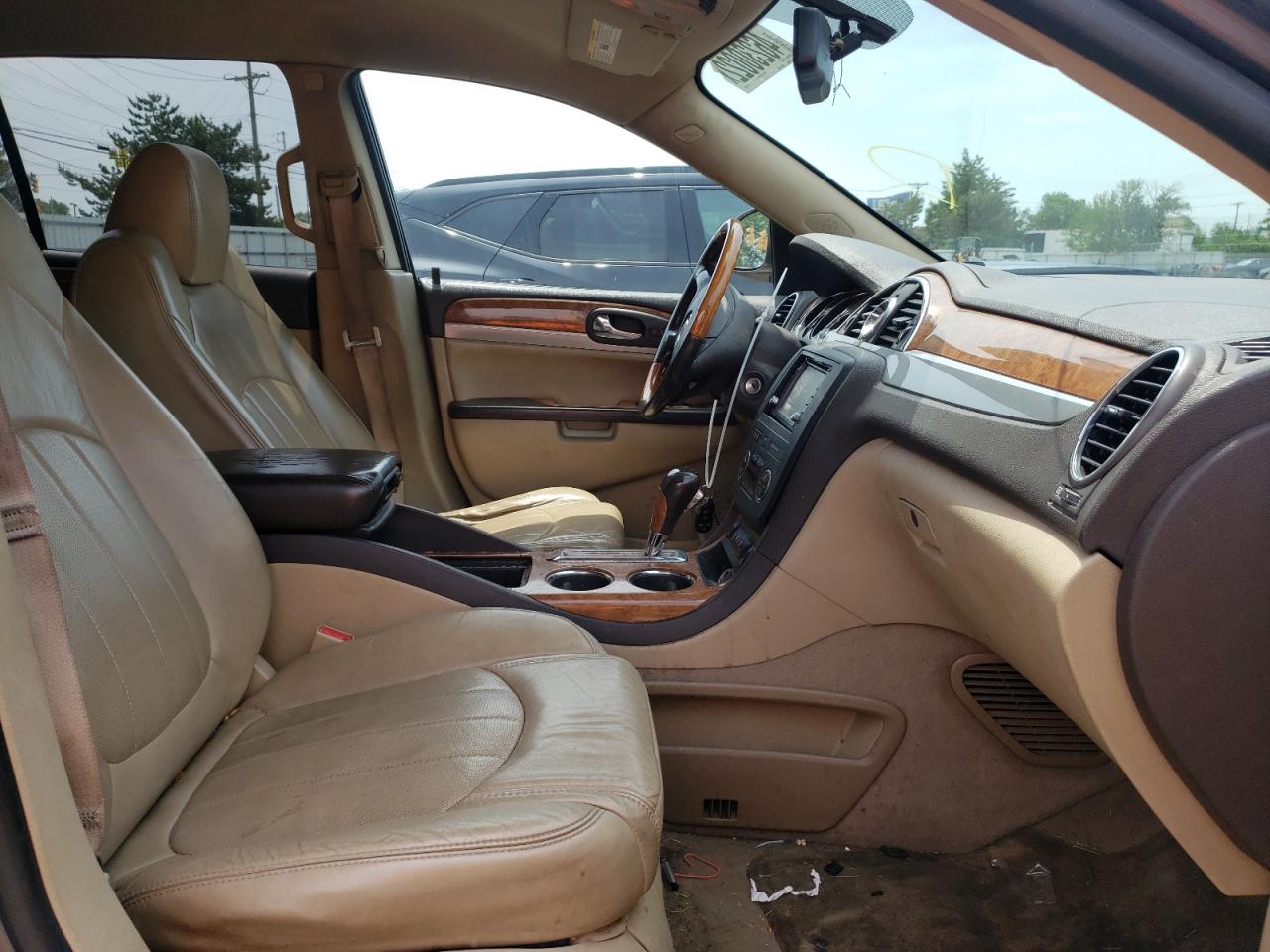 Photo 5 from auction – 2012 BUICK ENCLAVE with VIN 5GAKRCED7CJ303109