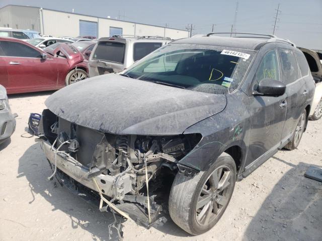 صورة رقم 2 من المزاد - 2013 NISSAN PATHFINDER مع VIN 5N1AR2MM4DC655751