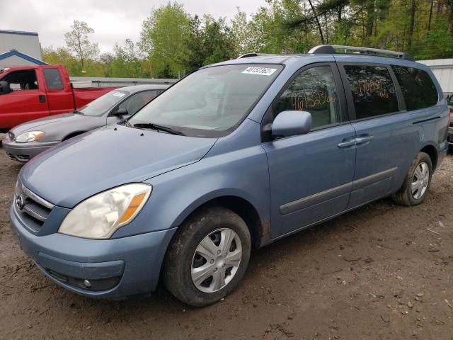 Photo 2 from auction – 2007 HYUNDAI ENTOURAGE with VIN KNDMC233376043748