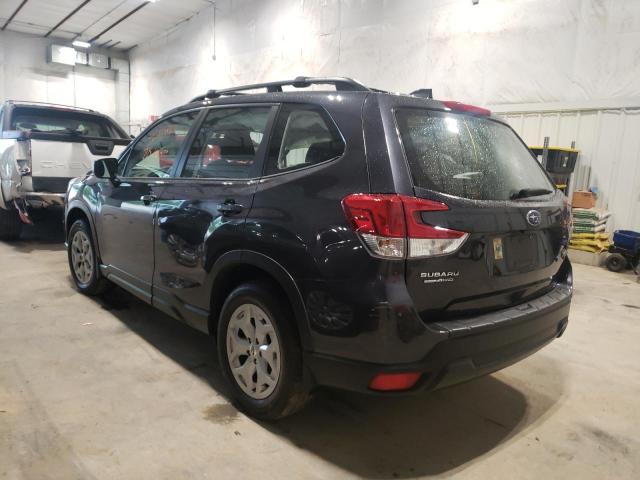 Photo 3 from auction – 2019 SUBARU FORESTER with VIN JF2SKACC6KH462096