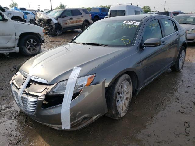 Photo 2 from auction – 2012 CHRYSLER 200 LX with VIN 1C3CCBAB2CN223054