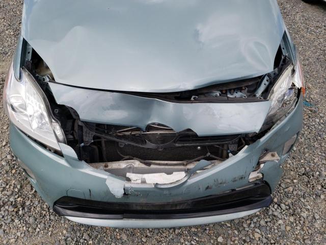 Photo 9 from auction – 2015 TOYOTA PRIUS with VIN JTDKN3DU3F1914867