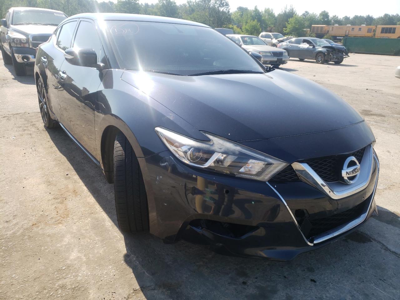 NISSAN MAXIMA 3.5 2016 with VIN 1N4AA6AP6GC375874 - Photo from auction