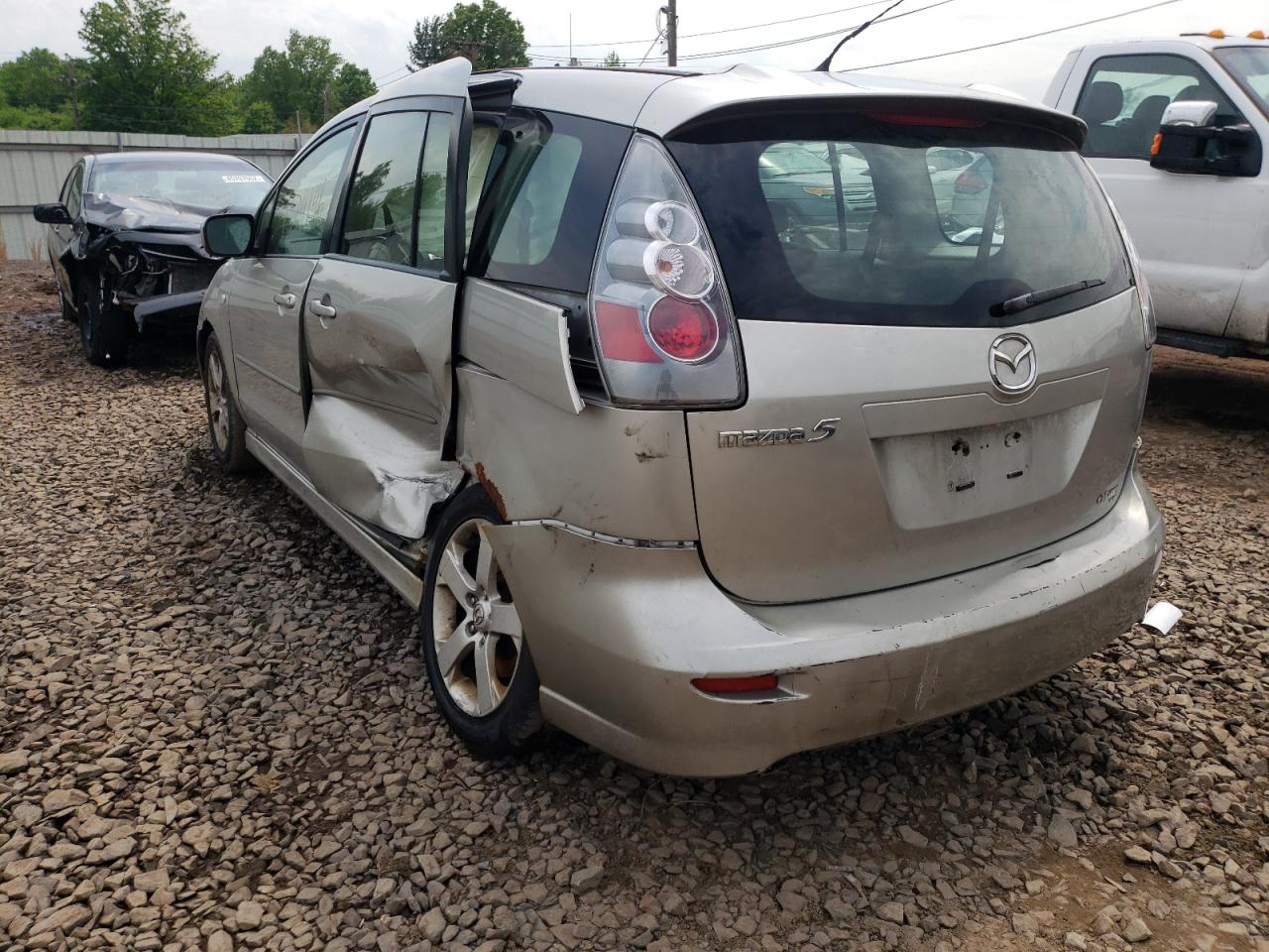 Photo 3 from auction – 2006 MAZDA 5 with VIN JM1CR29L560106271