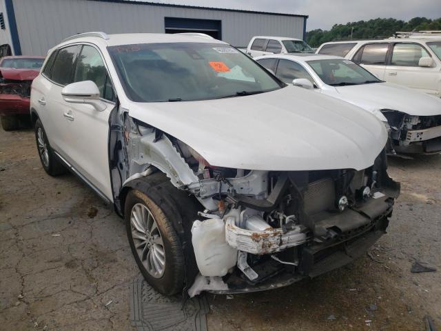 LINCOLN MKX SELECT 2018 with VIN 2LMPJ6KR8JBL13176 - Photo from auction