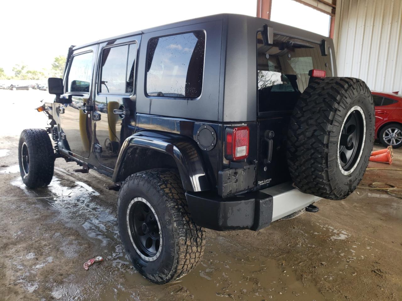 Photo 3 from auction – 2008 JEEP WRANGLER U with VIN 1J4GA59168L626337
