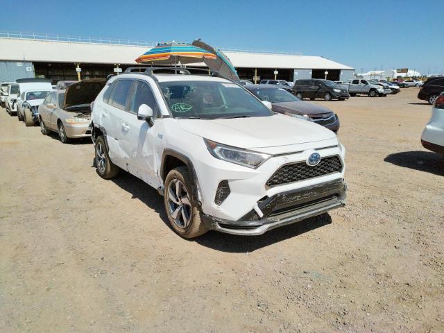 TOYOTA RAV4 PRIME 2021 with VIN JTMAB3FV9MD063213 - Photo from auction