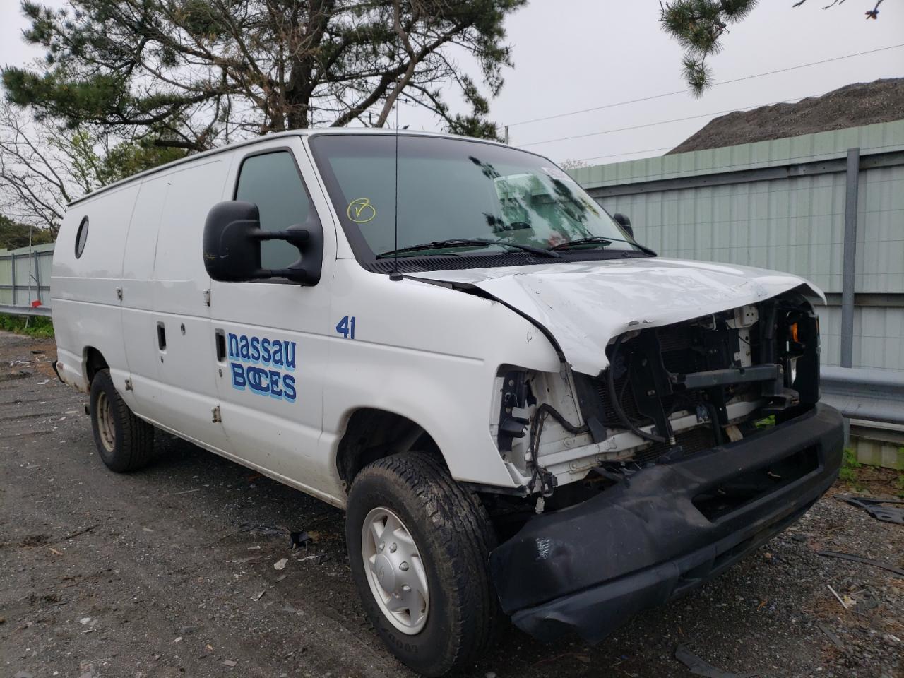 FORD ECONOLINE 2008 with VIN 1FTSS34L68DA53587 - Photo from auction