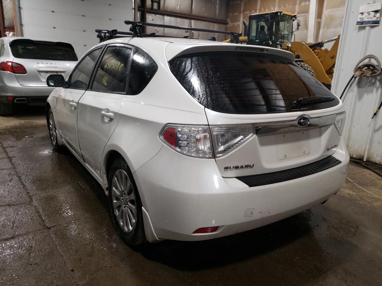Photo 3 from auction – 2009 SUBARU IMPREZA 2. with VIN JF1GH60699G823292