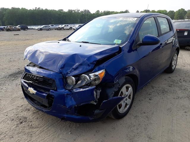 Photo 2 from auction – 2014 CHEVROLET SONIC LS with VIN 1G1JA6SH5E4103852