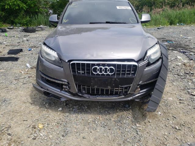 Photo 9 from auction – 2013 AUDI Q7 PREMIUM with VIN WA1LGAFE2DD005937