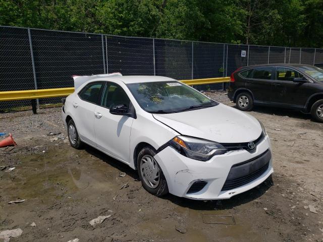 Photo 1 from auction – 2014 TOYOTA COROLLA L with VIN 5YFBURHE7EP136690