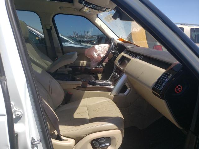 Photo 5 from auction – 2014 LAND ROVER RANGE ROVE with VIN SALGS2TF1EA187361