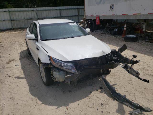 KIA OPTIMA LX 2015 with VIN KNAGM4A71F5619379 - Photo from auction