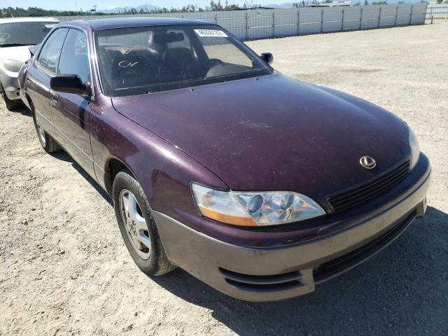 LEXUS ES 300 1993 with VIN JT8VK13T0P0202860 - Photo from auction