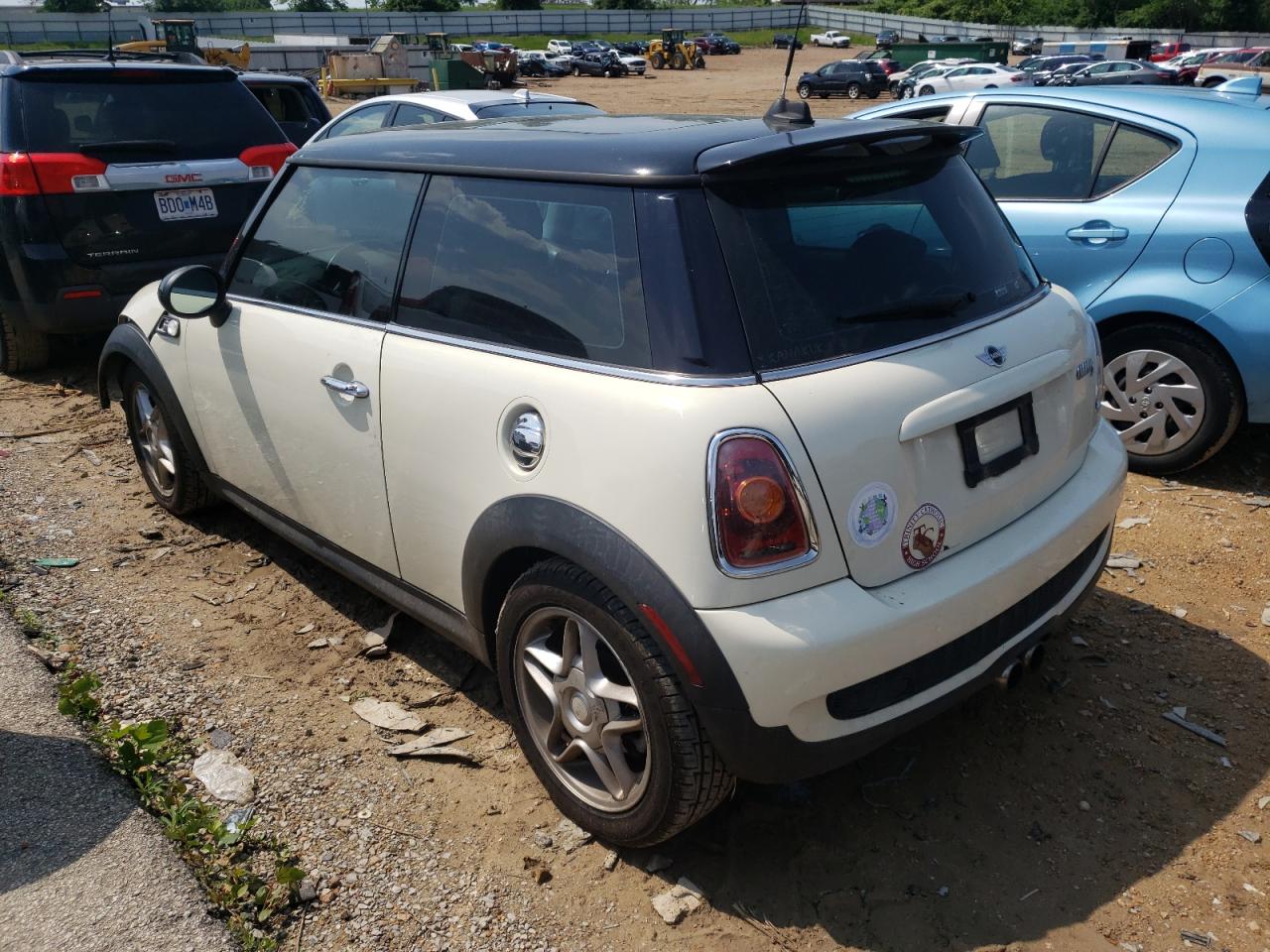 Photo 3 from auction – 2009 MINI COOPER S with VIN WMWMF73529TW84011