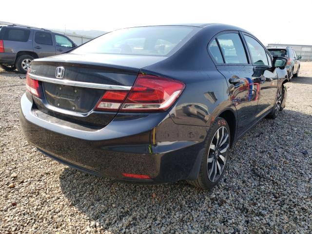 Photo 4 from auction – 2014 HONDA CIVIC EXL with VIN 2HGFB2F98EH529920