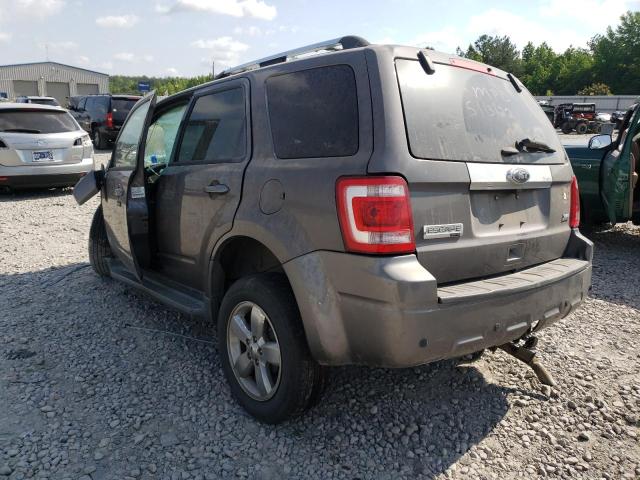 Photo 3 from auction – 2012 FORD ESCAPE LIM with VIN 1FMCU9EG4CKC46291