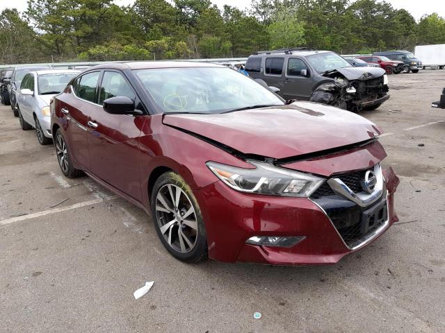 NISSAN MAXIMA 3.5 2016 with VIN 1N4AA6AP0GC388541 - Photo from auction