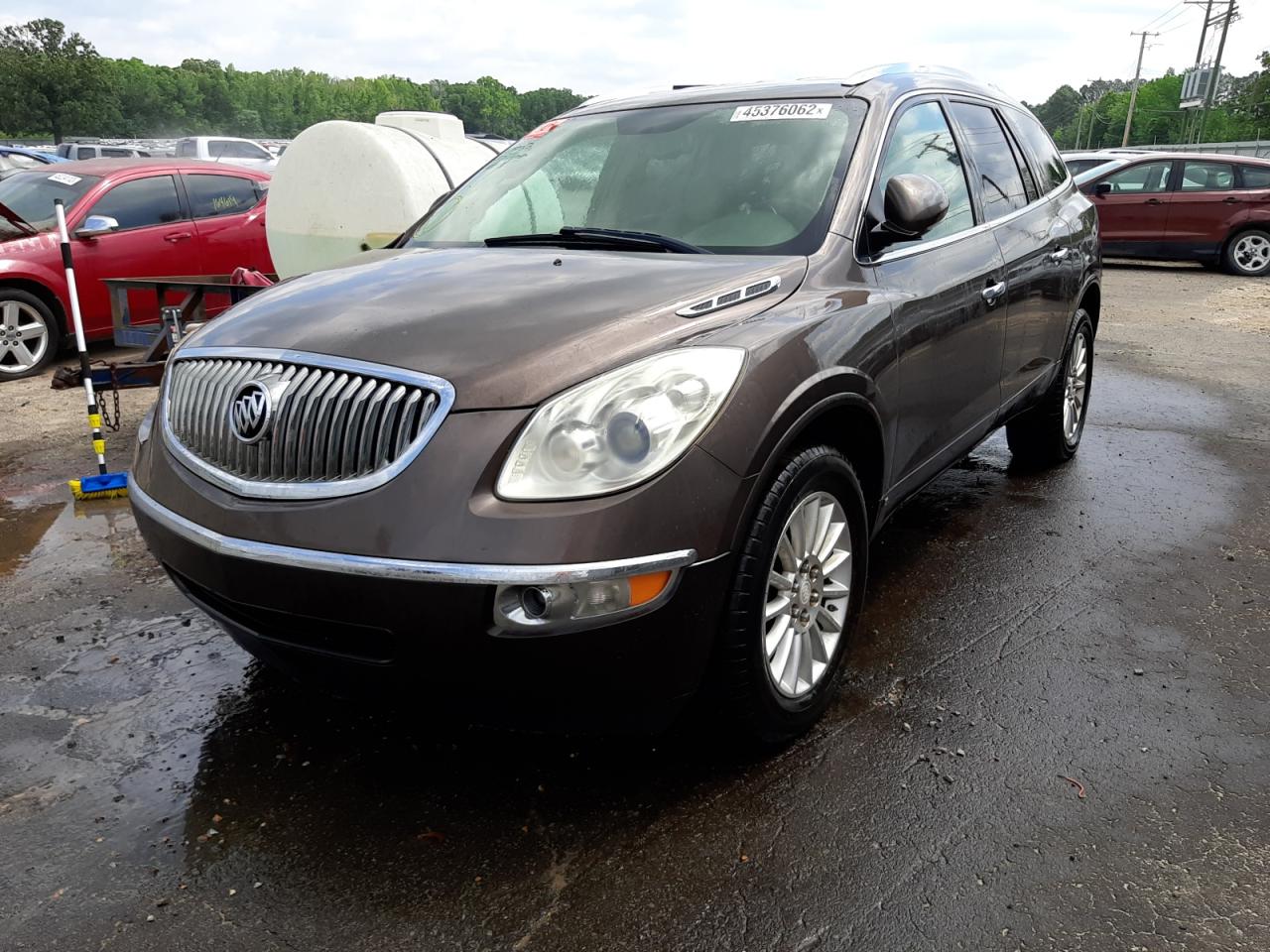 Photo 2 from auction – 2008 BUICK ENCLAVE CX with VIN 5GAER23758J117984