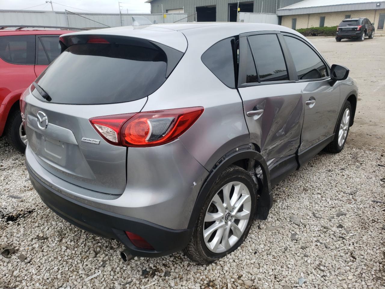 Photo 4 from auction – 2015 MAZDA CX-5 GT with VIN JM3KE4DY1F0484259