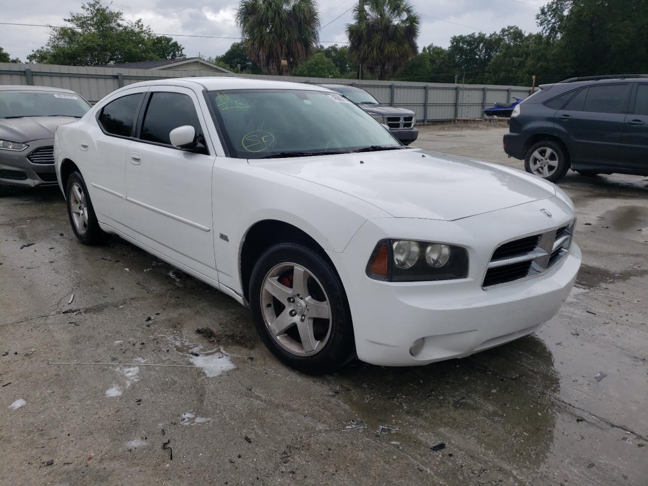 DODGE CHARGER SX 2010 with VIN 2B3CA3CV2AH308336 - Photo from auction
