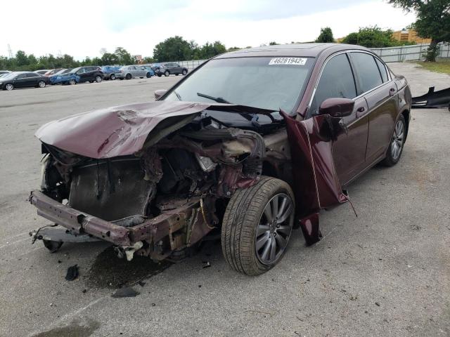 Photo 2 from auction – 2011 HONDA ACCORD EXL with VIN 1HGCP2F82BA022842