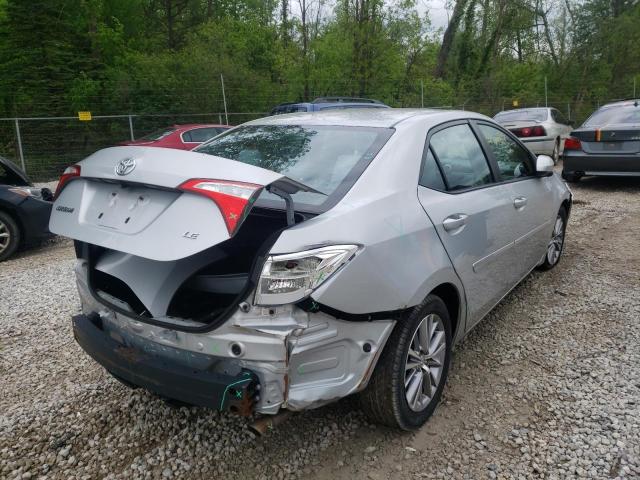 Photo 4 from auction – 2014 TOYOTA COROLLA L with VIN 2T1BURHE6EC144182