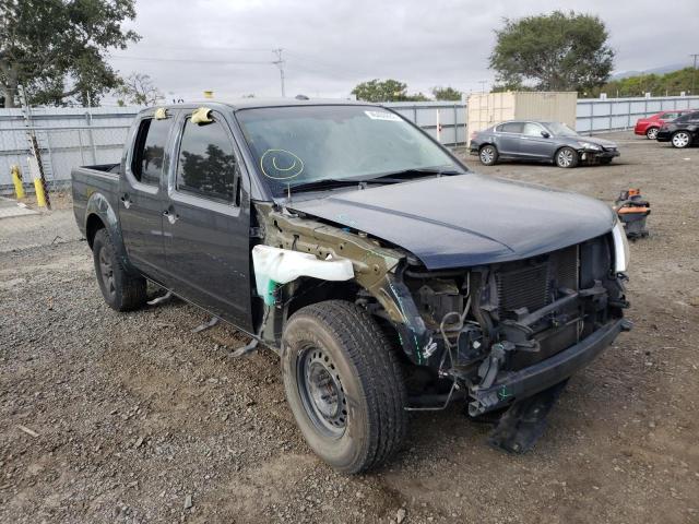 NISSAN FRONTIER S 2011 with VIN 1N6AD0ER3BC402805 - Photo from auction
