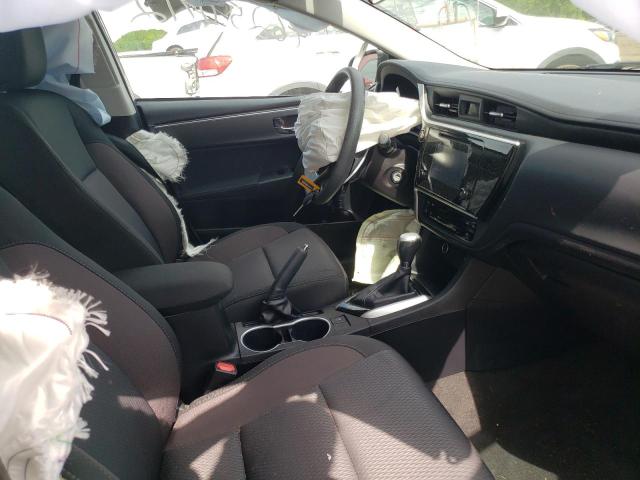 Photo 5 from auction – 2018 TOYOTA COROLLA L with VIN 2T1BURHE7JC106664