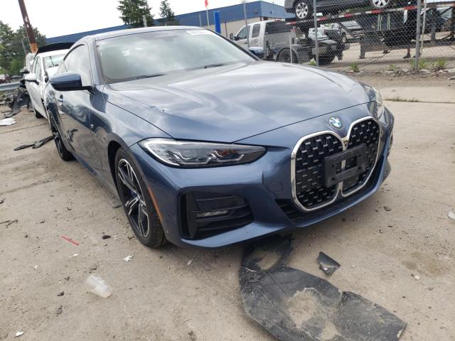BMW 430XI 2021 with VIN WBA73AP03MCG01425 - Photo from auction