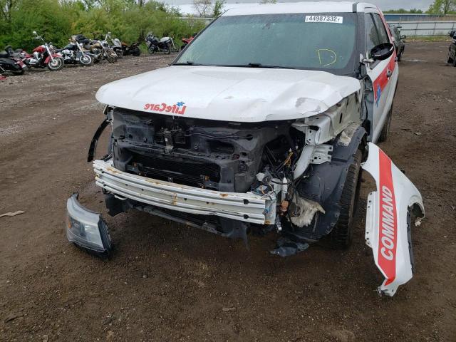 Photo 9 from auction – 2016 FORD EXPLORER P with VIN 1FM5K8AR9GGB54666