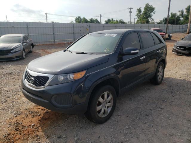 Photo 2 from auction – 2013 KIA SORENTO LX with VIN 5XYKT3A14DG329664