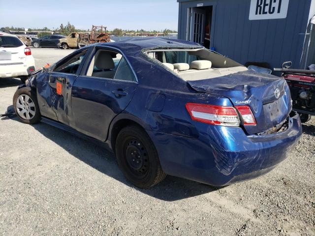 Photo 3 from auction – 2011 TOYOTA CAMRY BASE with VIN 4T1BF3EKXBU738253