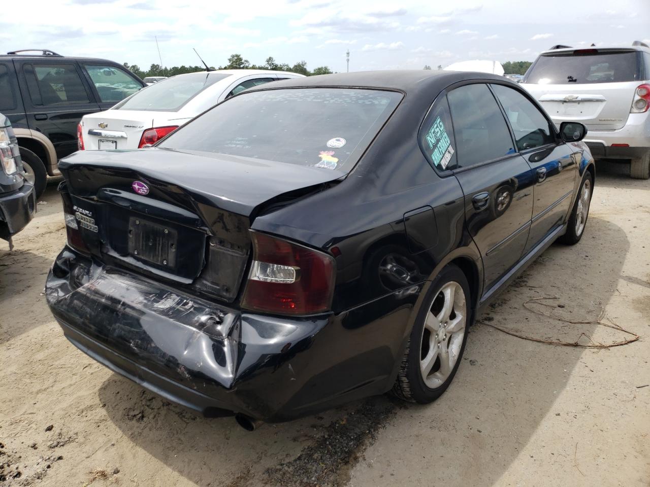 Photo 4 from auction – 2007 SUBARU LEGACY 2.5 with VIN 4S3BL616877204343