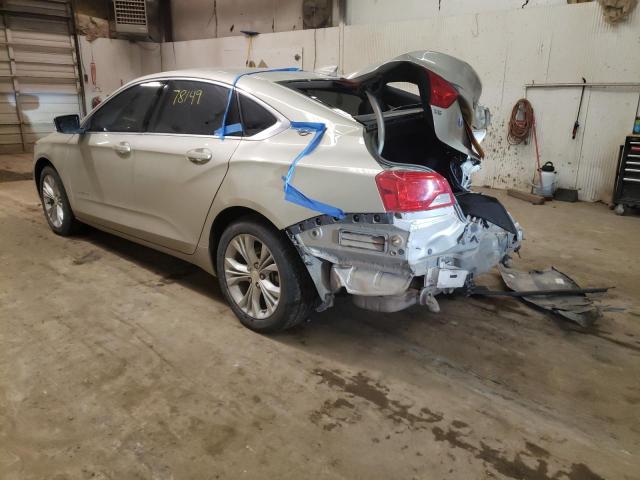 Photo 3 from auction – 2015 CHEVROLET IMPALA LT with VIN 2G1125S35F9245614