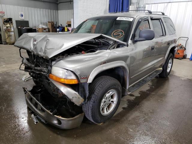Photo 2 from auction – 2000 DODGE DURANGO with VIN 1B4HS28N9YF298711