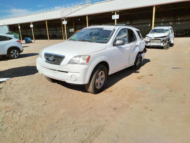 Photo 2 from auction – 2005 KIA SORENTO EX with VIN KNDJD733X55497348