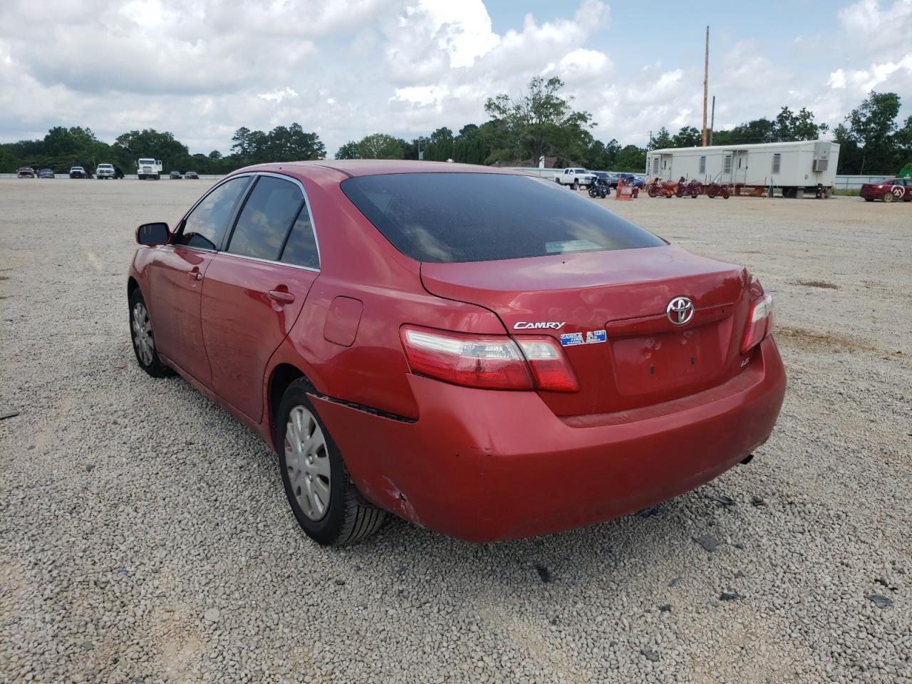 Photo 3 from auction – 2008 TOYOTA CAMRY CE with VIN 4T1BE46K98U254557